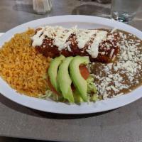 Enchilada Burrito · 