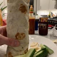 Gyro Burrito · 