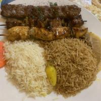 Baghdad Combo Plate · 
