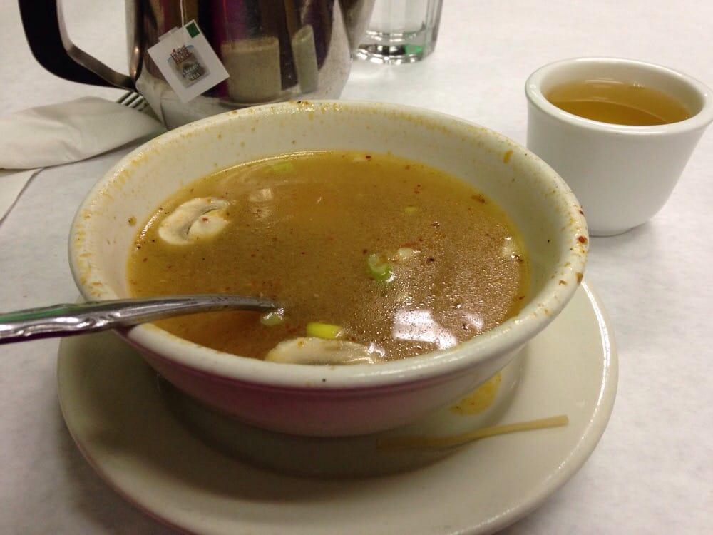 Tom Yum Soup · 