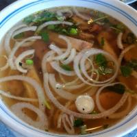 C17 Pho Ga · Chicken noodle soup.