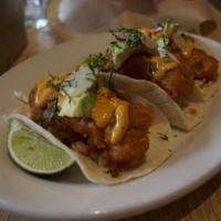 Baja-style Fish Tacos · 