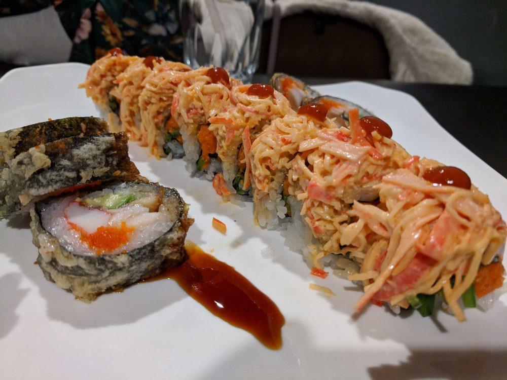 Spicy Mania Roll · 