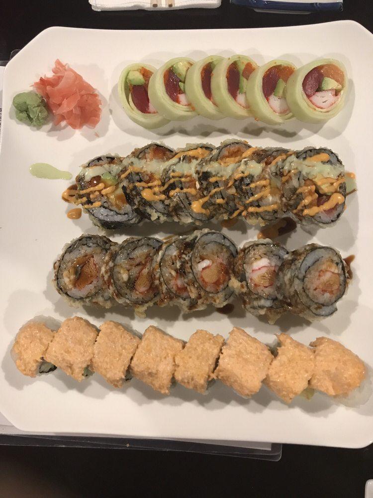 Arigato · Sushi Bars · Japanese