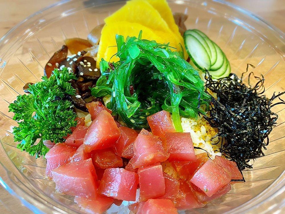 Keriyaki Asian Cuisine · Poke · Chinese · Hawaiian · Healthy · Sushi Bars · Seafood · Asian Fusion · Japanese · Asian · Sushi