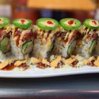 Sushi on the Beach Roll · 