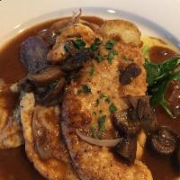 Chicken Marsala · 