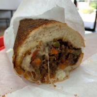 Supersub Philly Cheese Steak · 