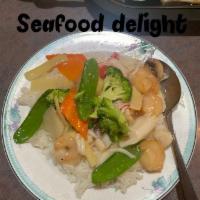 Seafood Delight · 