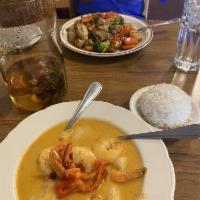Panang Curry Dinner · 