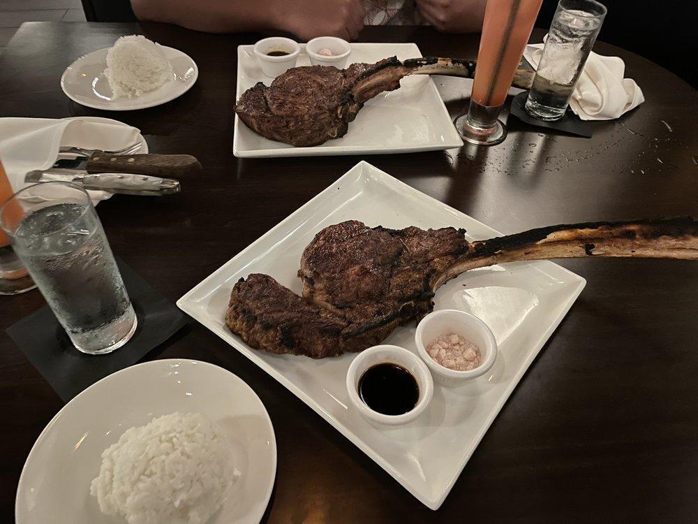 Prime Tomahawk Steak · 