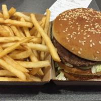 Big Mac Burger · 