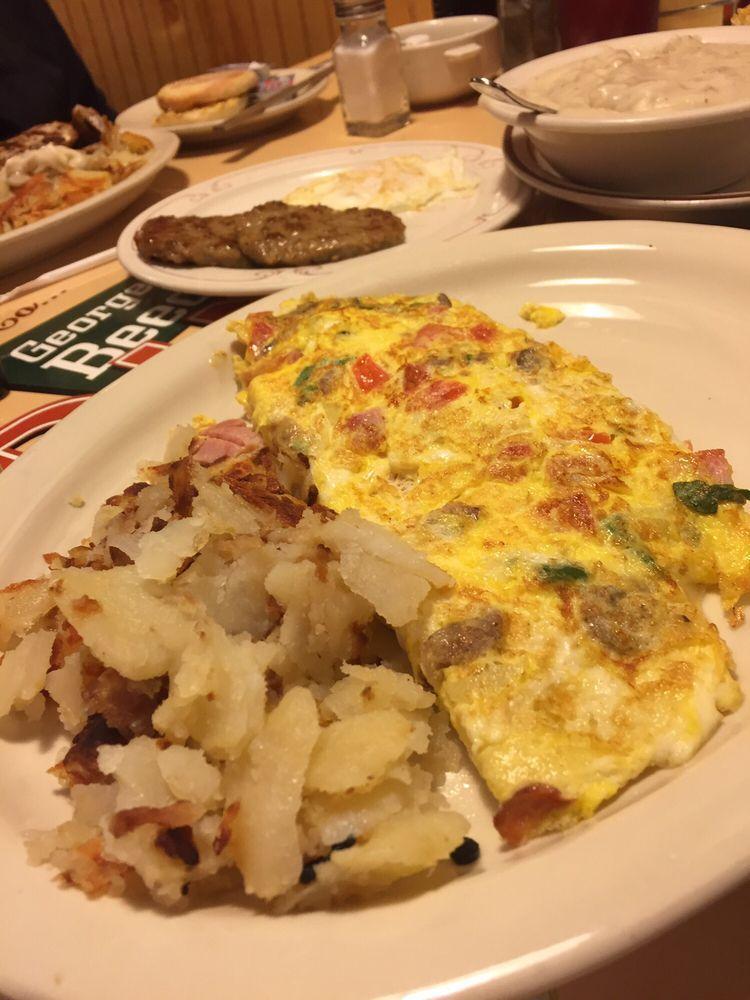 Garbage Omelet · A lil' bit of everything.