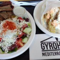 Chicken Gyro · Grilled chicken seasoned with our special Mediterranean spices and topped with tzatziki sauc...