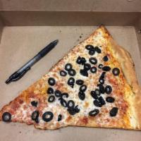 Huge Slice of Pizza · 