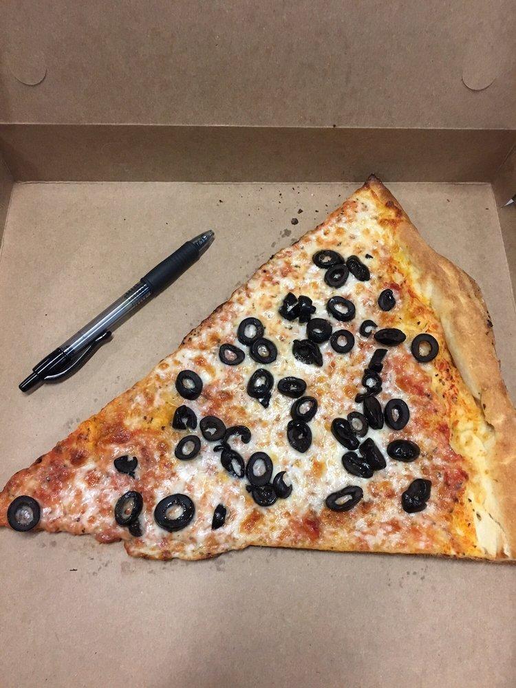 Huge Slice of Pizza · 
