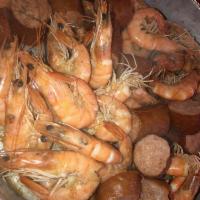Boiled Shrimp · 