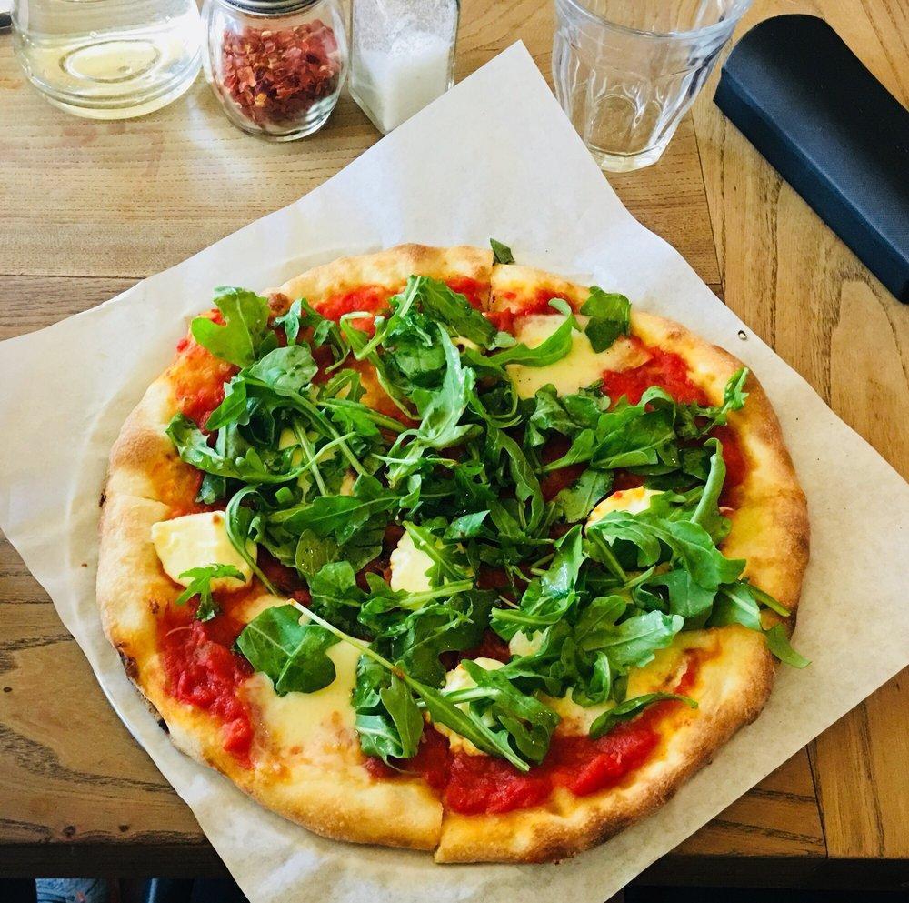San Marzano Tomato Sauce Pizzetta · 