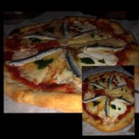 White Anchovies Pizzetta · 
