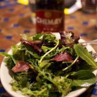 Organic Greens Salad · 