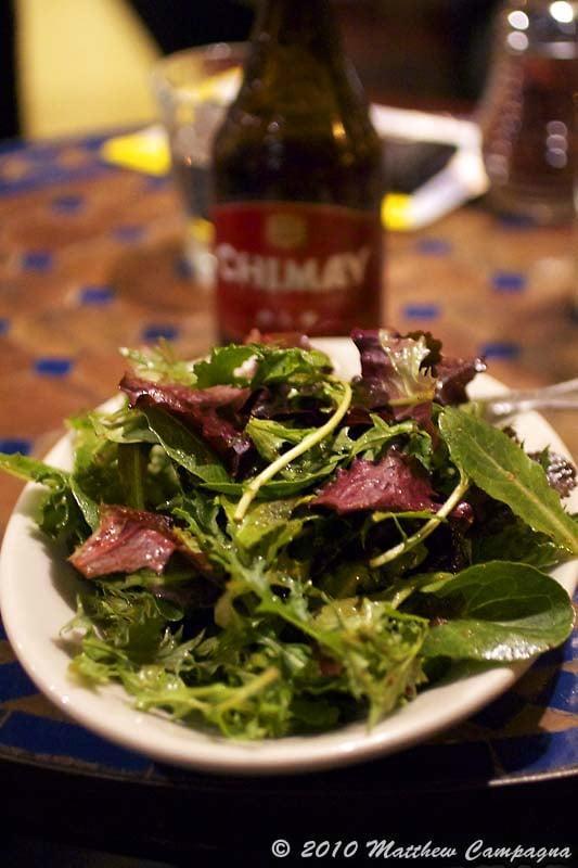 Organic Greens Salad · 