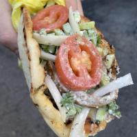 Gyro Sandwich · 