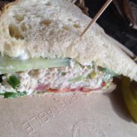 Albacore Tuna Salad Sandwich · 