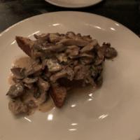 Wild Mushroom Toast · 