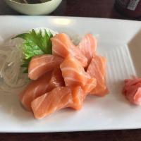 7 Pieces Salmon Sashimi · 