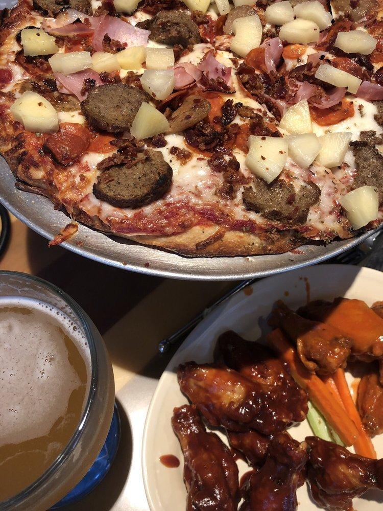 Meat Lovers Pizza · Pepperoni, sausage, meatball, ham and bacon.