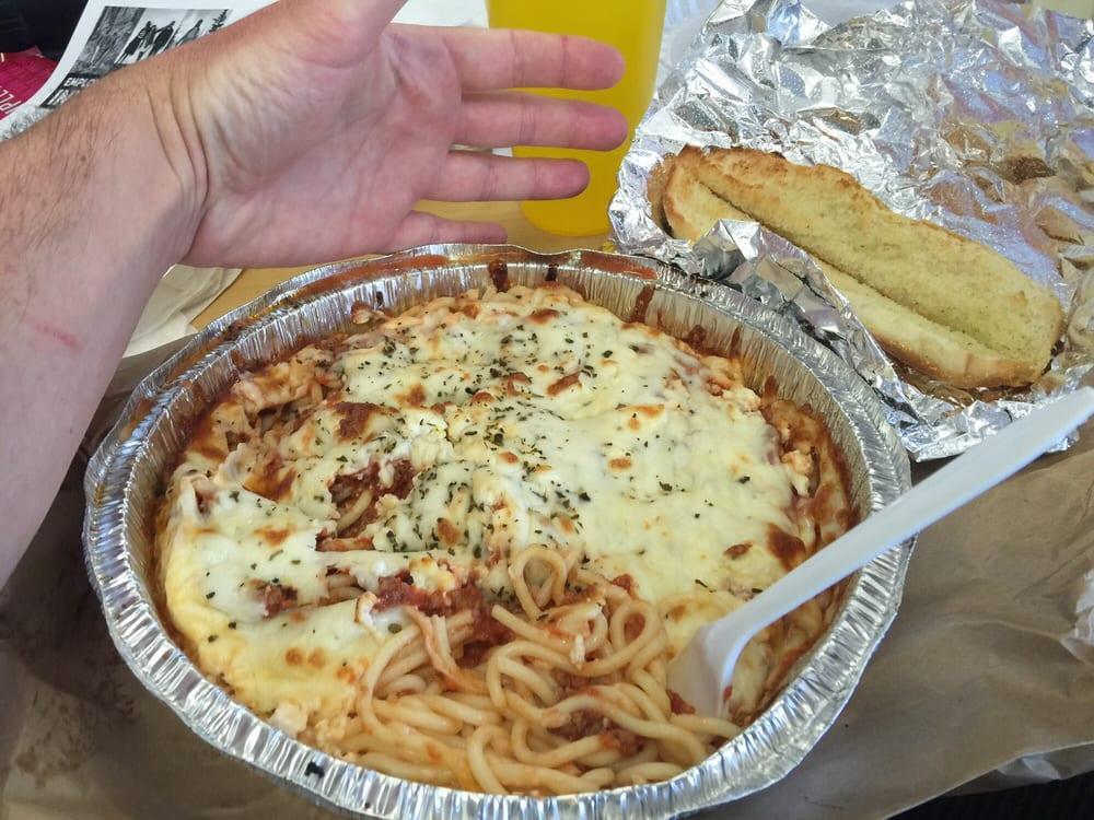 Quatro Formaggi Spaghetti · 