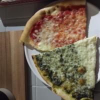 Italian Flag Pizza · 