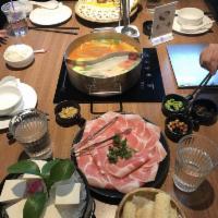 Hot Pot Pork Bone · 