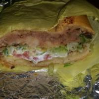 Torta · choice of meat(Milanese,asada,pastor,pollo,carnitas,cabeza,lengua)