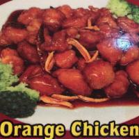 Orange Chicken · 