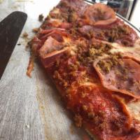 Pizza Meat Combination · 
