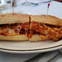 Chicken Parm Sandwich · 