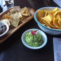 Chips and Guacamole · 