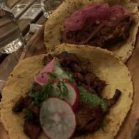 Cochinita Pibil Tacos · 