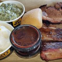 Beef Brisket · Slow-smoked in our pit and rubbed with our famous Dickey's Brisket Rub