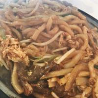 Sizziling Plate Udon · 