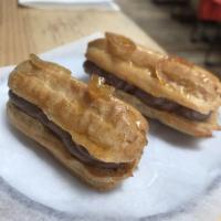 Chicken Liver Mousse Eclair · 