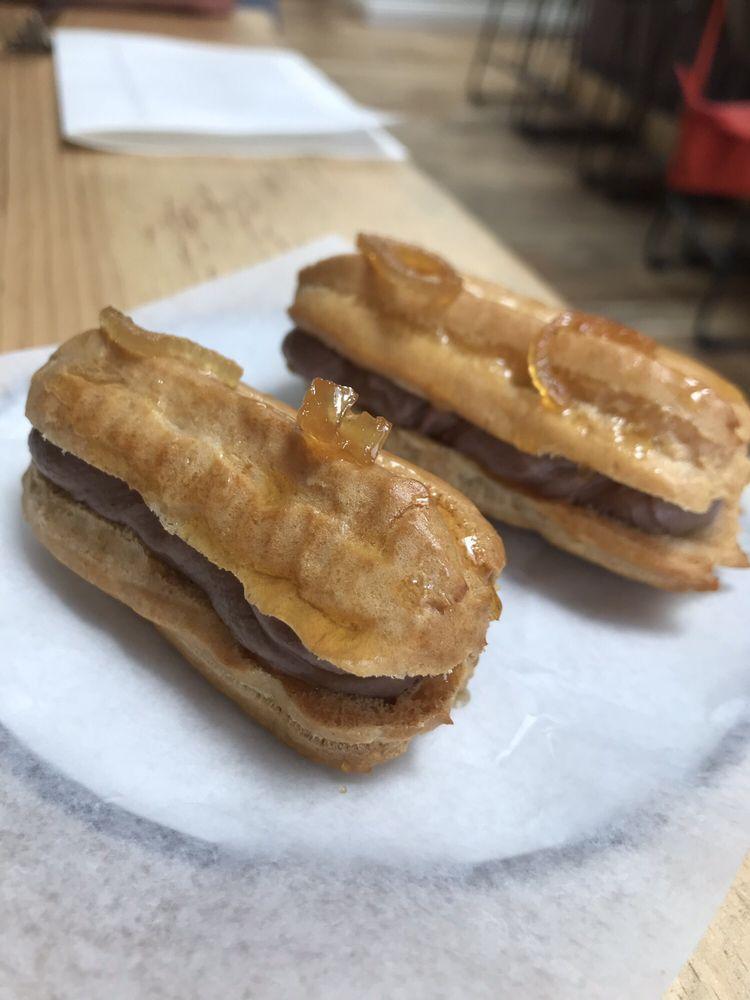 Chicken Liver Mousse Eclair · 