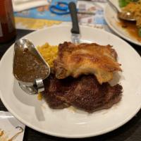 Grilled Chicken Steak · 
