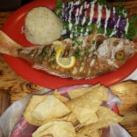 Whole Fish Red Snapper · Market price