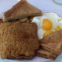Country Fried Steak and Eggs · 