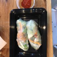 Spring Rolls · A traditional Vietnamese dish that is light and healthy. It consists of your choice of prote...