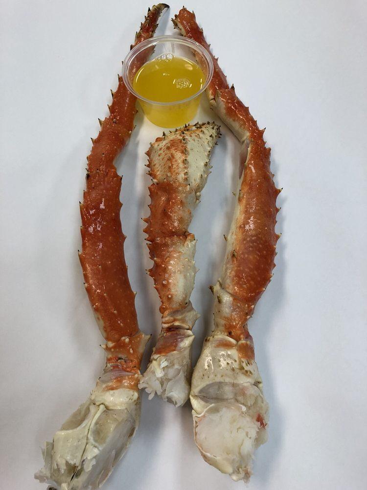 1 Lb. King Crab Legs · 