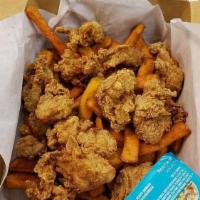 Fried Oysters Basket · 