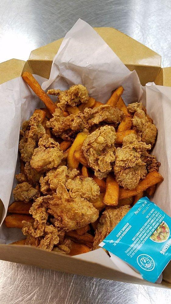 Captain Crawfish Cajun Seafood · Cajun · Cajun/Creole · Fish & Chips · Seafood · Lunch · Dinner